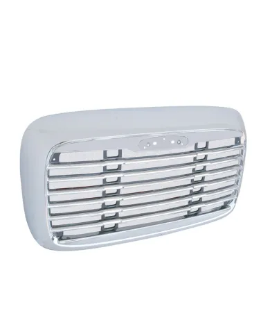 UP21193-Chrome Grille With Bug Screen For Freightliner Columbia