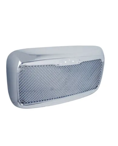 UP21194-Chrome Mesh Style Grille For Freightliner Columbia