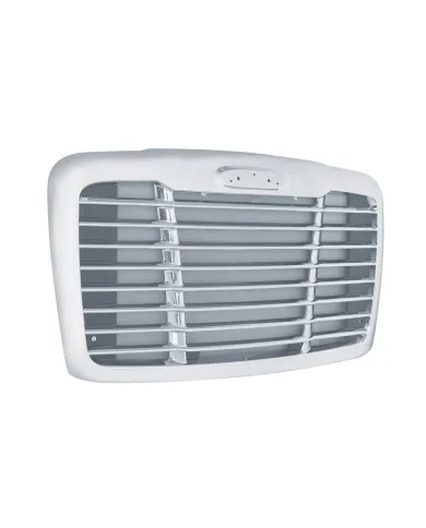 UP21200-Chrome Grille With Bug Screen For 2008-2017 Freightliner Cascadia