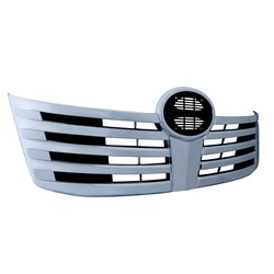 UP21201-Chrome Plastic Grille For Hino 238