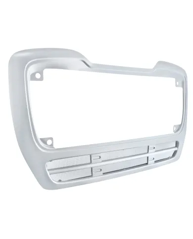 UP21203-Freightliner M2 Silver Grille Surround