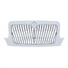 UP21206-Chrome Grille With Curved Grille Bars For 2002-2018 International Durastar