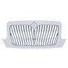 UP21206-Chrome Grille With Curved Grille Bars For 2002-2018 International Durastar