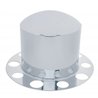 UP21210-Stainless Dome Rear Axle Cover 2PC Kit For 1-1/2" Nut Cover - Steel Wheel