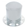 UP21221-Stainless Dome Rear Axle Cover 3PC Kit For 33mm Nut Cover - Steel/Aluminum Wheel