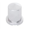 UP10068-3/4" X 1-1/2" Chrome Plastic Pointed Nut Cover - Push-On