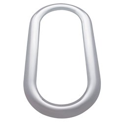UP21718-1-Peterbilt Stainless Oval Window Trim