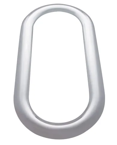 UP21718-1-Peterbilt Stainless Oval Window Trim