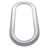 UP21718-1-Peterbilt Stainless Oval Window Trim