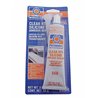 UP21718-2-Clear RTV Silicone Sealant Adhesive - 3 Ounce Tube