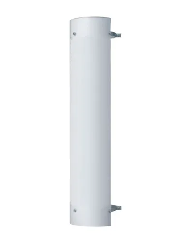 UP21243-48" Tall 270 Degree Stainless Exhaust Muffler Shield For 10" Diameter Exhaust - Plain