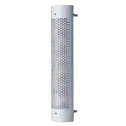 UP21247-48" Tall 270 Degree Stainless Exhaust Muffler Shield For 10" Diameter Exhaust - Horizontal Slot