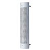 UP21247-48" Tall 270 Degree Stainless Exhaust Muffler Shield For 10" Diameter Exhaust - Horizontal Slot