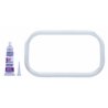 UP21719-Stainless Curved View Window Trim With Sealant Adhesive For Freightliner
