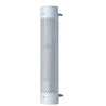 UP21249-48" Tall 270 Degree Stainless Exhaust Muffler Shield For 10" Diameter Exhaust - Vertical Slot