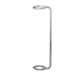 UP21250-34" Chrome Exhaust Grab Handle - 5" Clamp