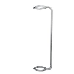 UP21251-34" Chrome Exhaust Grab Handle - 6" Clamp