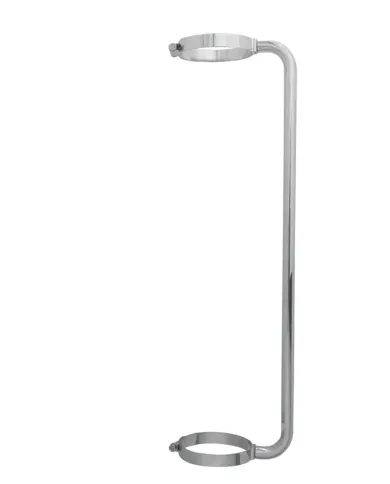 UP21251-34" Chrome Exhaust Grab Handle - 6" Clamp