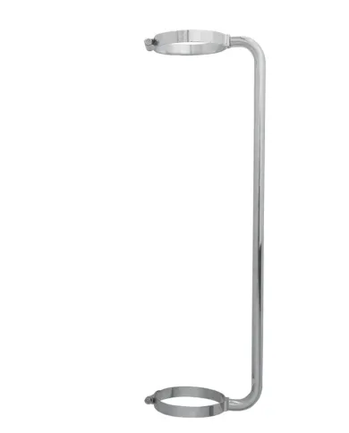 UP21252-34" Chrome Exhaust Grab Handle - 7" Clamp