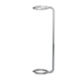UP21253-34" Chrome Exhaust Grab Handle - 8" Clamp