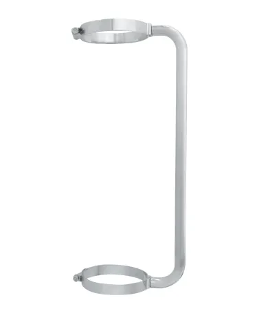 UP21255-24" Stainless Exhaust Grab Handle - 6" Clamp