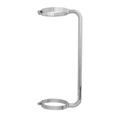 UP21256-24" Stainless Exhaust Grab Handle - 7" Clamp