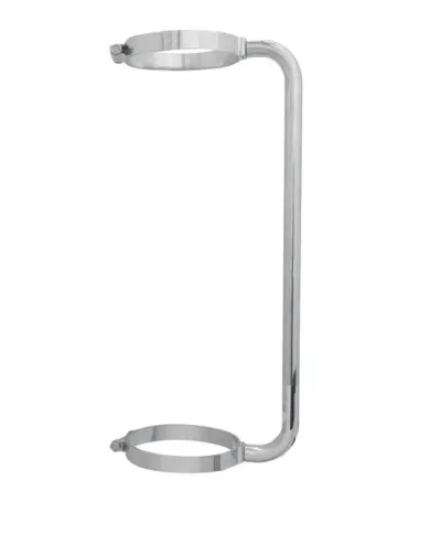 UP21256-24" Stainless Exhaust Grab Handle - 7" Clamp