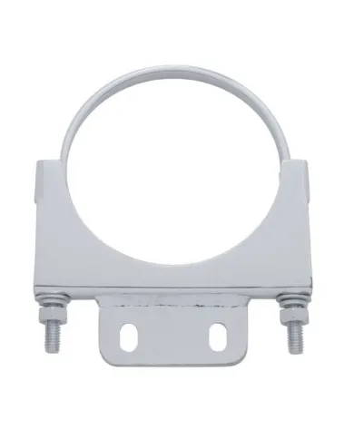 UP21286-5" Stainless Cab Exhaust Clamp For Peterbilt