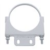 UP21286-5" Stainless Cab Exhaust Clamp For Peterbilt