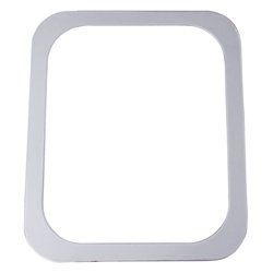 UP21720-Stainless Steel Lower Sleeper Window Trim For Kenworth