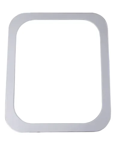 UP21720-Stainless Steel Lower Sleeper Window Trim For Kenworth