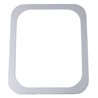 UP21720-Stainless Steel Lower Sleeper Window Trim For Kenworth