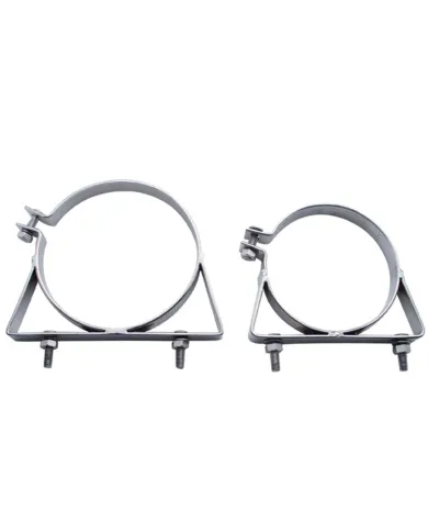 UP21292-7" Stainless Exhaust Clamp For Kenworth