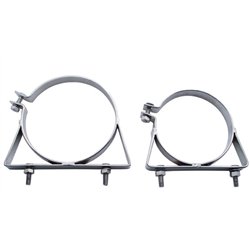 UP21296-6" Stainless Exhaust Clamp For Kenworth