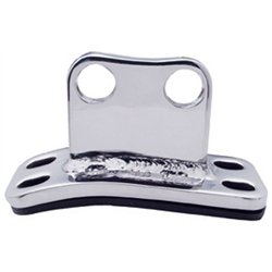 UP21299-Stainless Lower Exhaust Bracket For Peterbilt 359/379