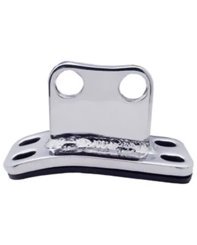 UP21299-Stainless Lower Exhaust Bracket For Peterbilt 359/379
