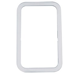 UP21724-Stainless Steel Lower Sleeper Window Trim For Freightliner
