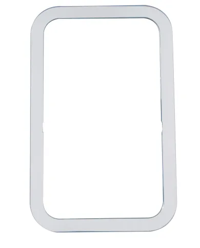 UP21724-Stainless Steel Lower Sleeper Window Trim For Freightliner