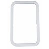 UP21724-Stainless Steel Lower Sleeper Window Trim For Freightliner