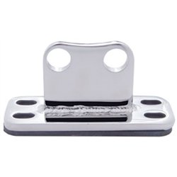 UP21300-Stainless Straight Exhaust Bracket For Peterbilt 359/379