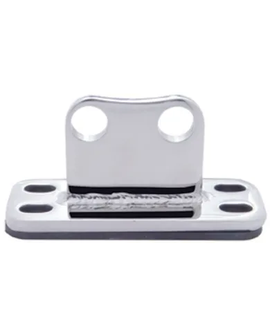 UP21300-Stainless Straight Exhaust Bracket For Peterbilt 359/379
