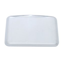 UP21305-4 5/8" X 7 3/8" Stainless Horn Cover