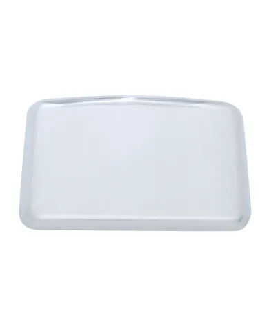 UP21305-4 5/8" X 7 3/8" Stainless Horn Cover