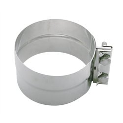 UP21338-5" Stainless Formed Exhaust Clamp