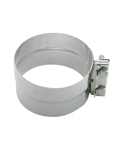 UP21338-5" Stainless Formed Exhaust Clamp