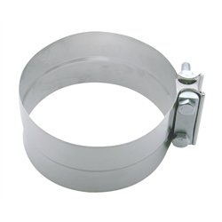 UP21339-6" Stainless Formed Exhaust Clamp
