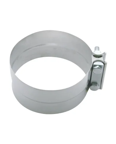 UP21339-6" Stainless Formed Exhaust Clamp