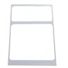 UP21728-Stainless Steel Lower Center Console Trim For Freightliner
