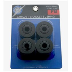 UP21352-Exhaust Bushing Set For Peterbilt Exhaust Bracket (4-Pack)
