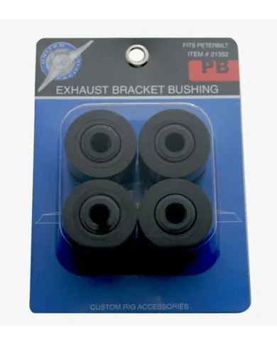 UP21352-Exhaust Bushing Set For Peterbilt Exhaust Bracket (4-Pack)